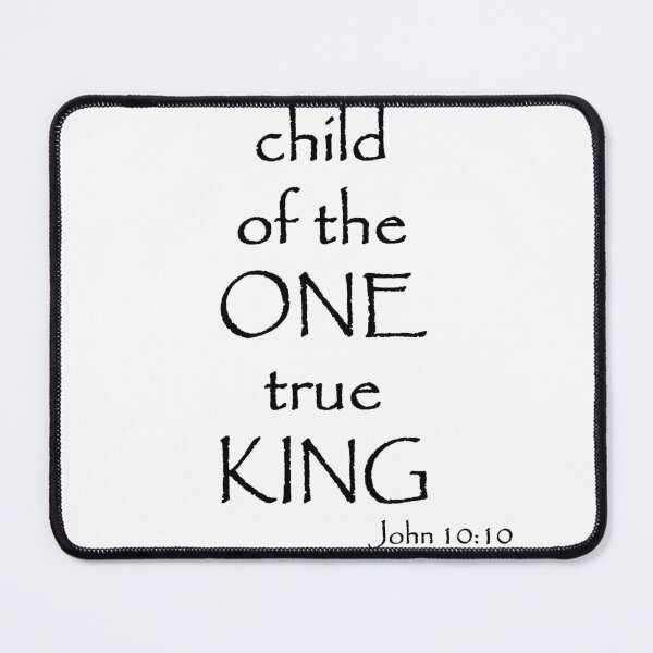 Item preview, Child of the One true King designed and sold by Adasha Knight.
