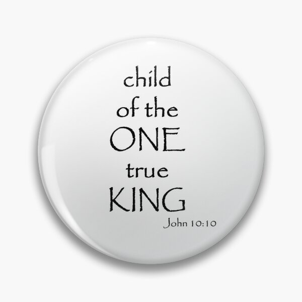 Item preview, Child of the One true King designed and sold by Adasha Knight.
