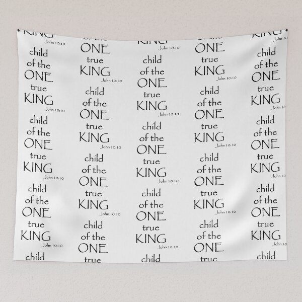 Item preview, Child of the One true King designed and sold by Adasha Knight.
