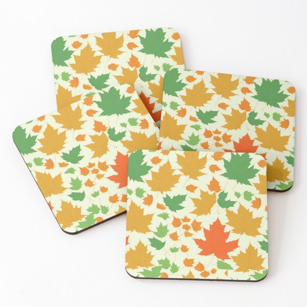 Item preview, Maple leaf pattern designed and sold by Javier Narváez Solarte.
