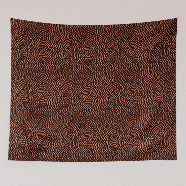 Item preview, African Melodies abstract v2 designed and sold by mwebba2005.