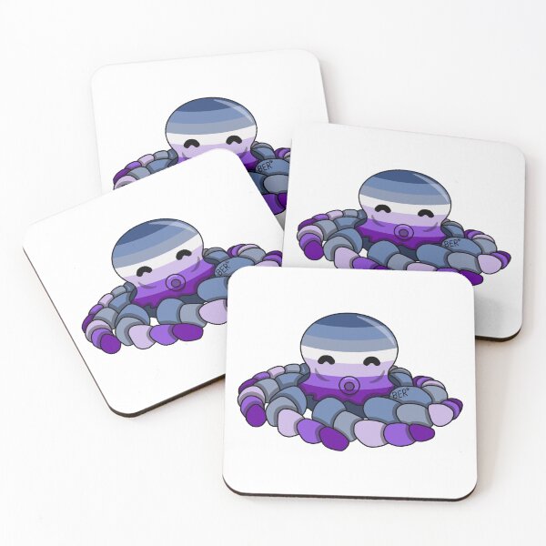 Item preview, Butch Pride Fidget Octopus designed and sold by SentABear.