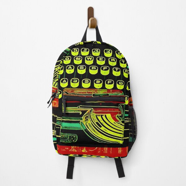 Item preview, Psychedelic Typewriter designed and sold by TheHellSong.