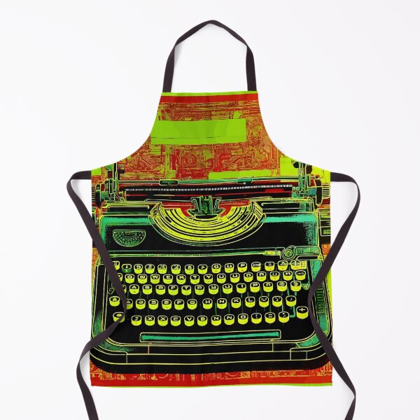Item preview, Psychedelic Typewriter designed and sold by TheHellSong.