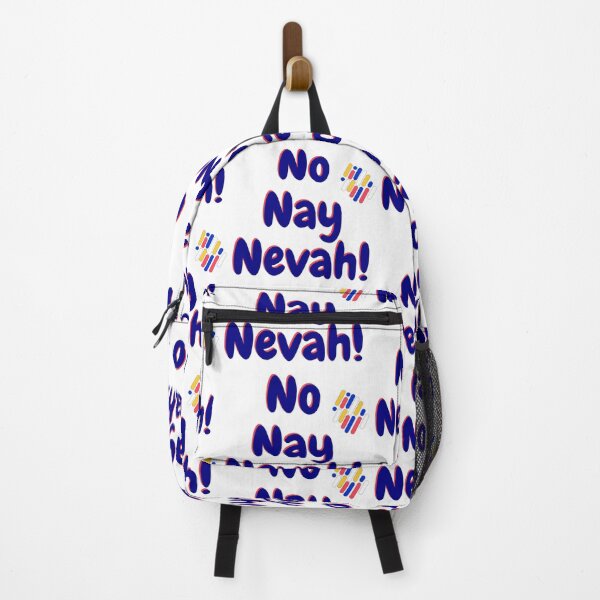 Item preview, No Nay Nevah! designed and sold by Kid Wits Ink  "Wise enough to leave a lasting impression!".