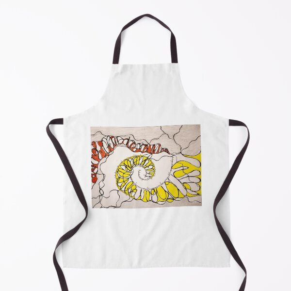 Item preview, Neuro Calligraphy Red and Yellow designed and sold by ArtDesign-Marla.