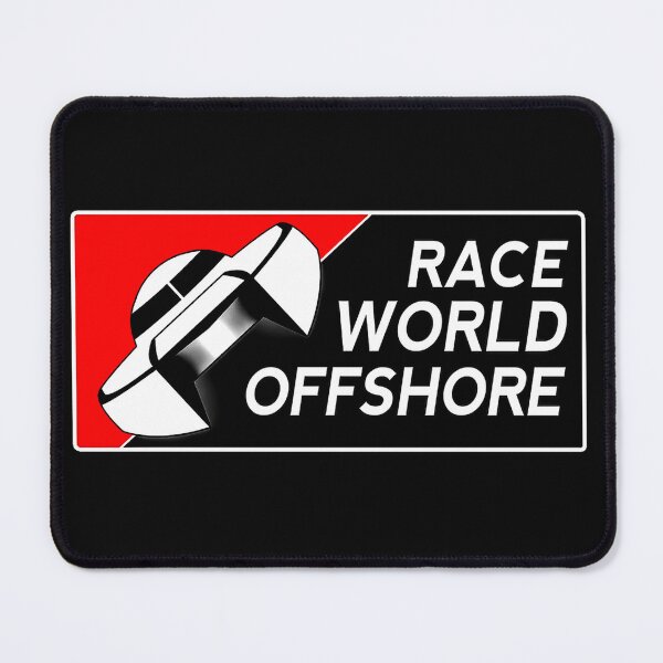 Item preview, Red Black Race World Offshore Logo designed and sold by ChristinasMess.