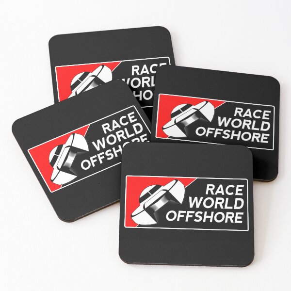 Item preview, Red Black Race World Offshore Logo designed and sold by ChristinasMess.