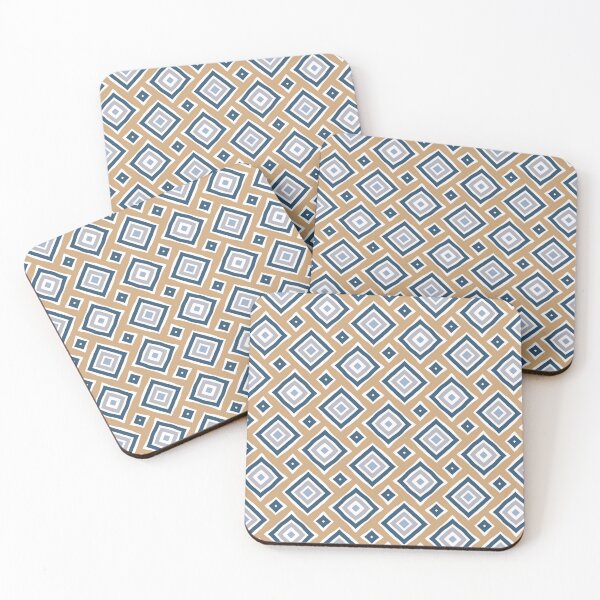 Item preview, Copie de Hand Drawn Boho Diamond Pattern designed and sold by Une Affaire de Filles.