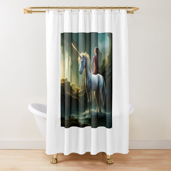 The customer is always right when it comes to unicorns Shower Curtain