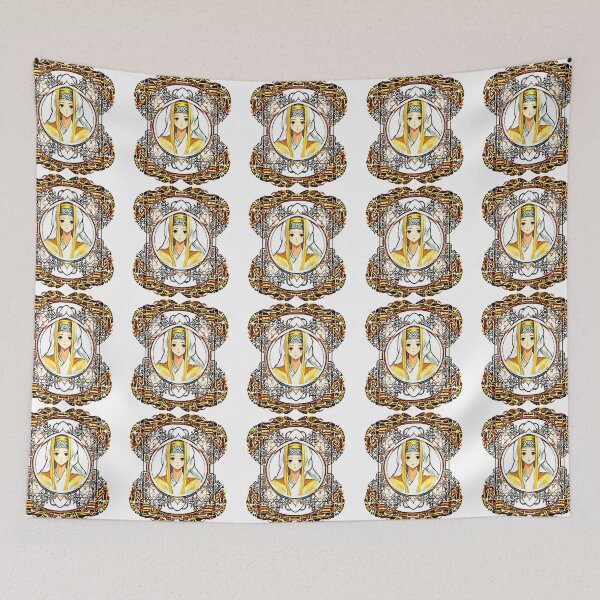 Item preview, Golden Interlace Surrounding A Delightful Feminine Form Amidst Earthy Tones designed and sold by mrtom414.
