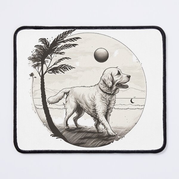 Item preview, Dog on Vacation designed and sold by HVIUXLEE.