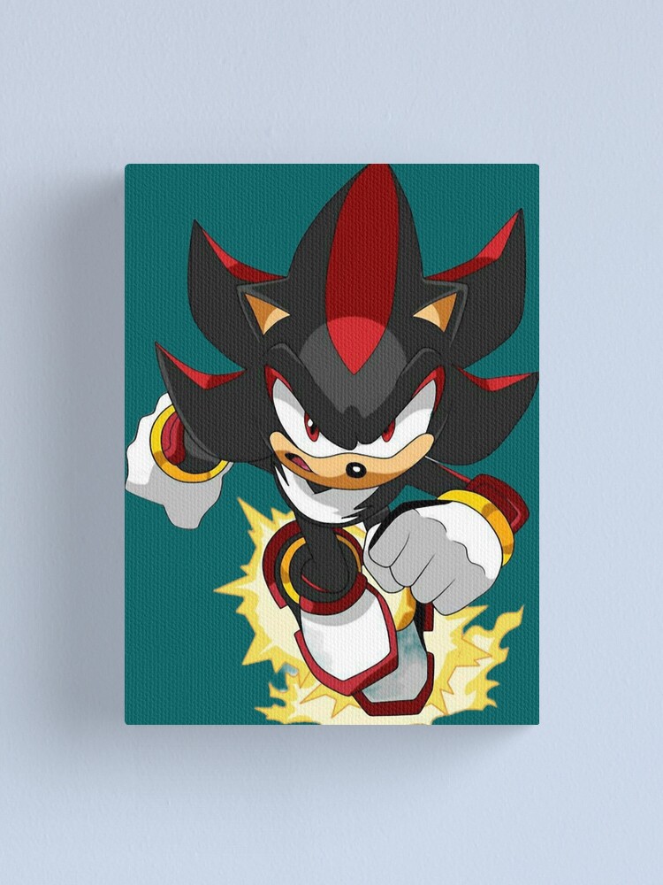 Classic Sonic The Hedgehog Art Print