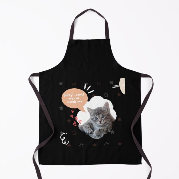 Item preview, Sorry i cant my cat needs me designed and sold by TopStyles.
