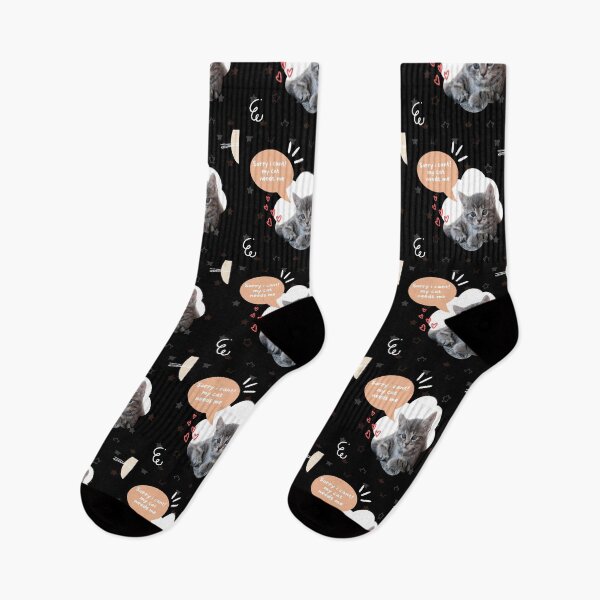 Item preview, Sorry i cant my cat needs me designed and sold by TopStyles.