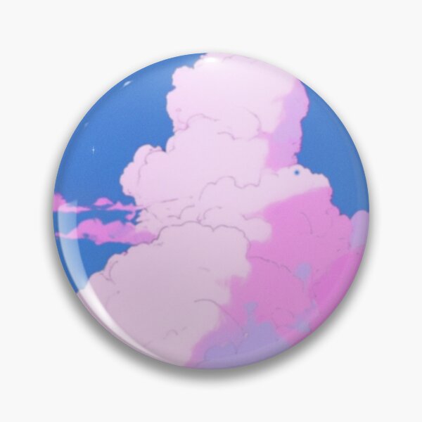 Item preview, Vaporwave Pink Clouds Lo fi Aesthetic designed and sold by trajeado14.