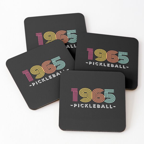 Artikelvorschau, Retro Pickleball 1965 entworfen und verkauft von A-K-Designs.