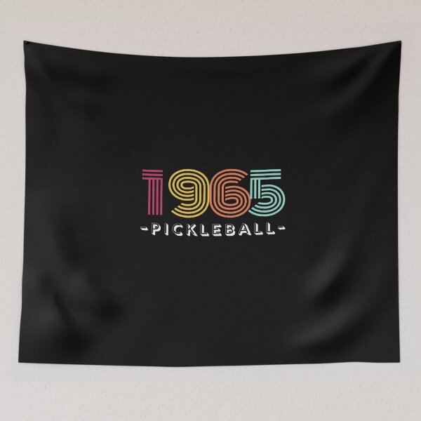 Artikelvorschau, Retro Pickleball 1965 entworfen und verkauft von A-K-Designs.