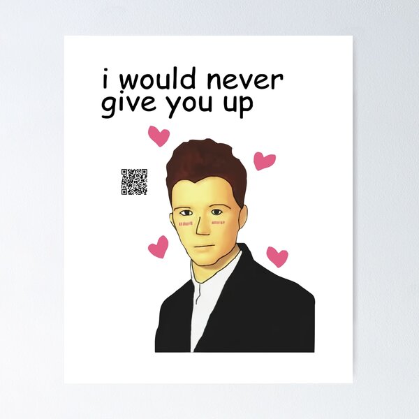 Rick Rolled Mug, Rickroll, Rick, Astley, Rickrolled, Never, Gonna, Give, You,  Up, Let, Ned, Memes, Dank : : Home & Kitchen