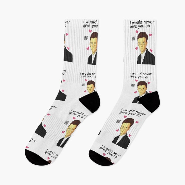 Item preview, never give you up - Rick Astley Meme designed and sold by BertscheFranz.