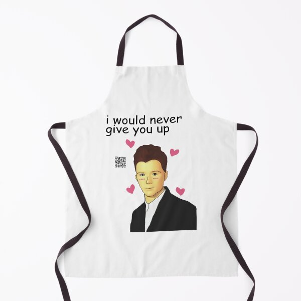 Item preview, never give you up - Rick Astley Meme designed and sold by BertscheFranz.