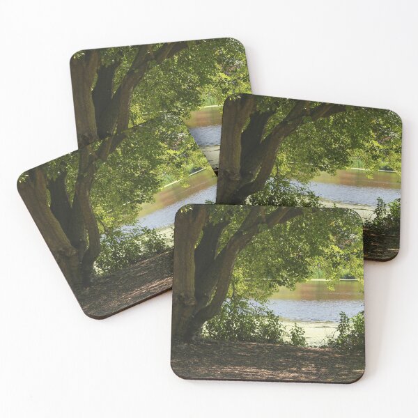Item preview, Sun dappled pond side nature lovers mount stewart designed and sold by eddiebarronshop.