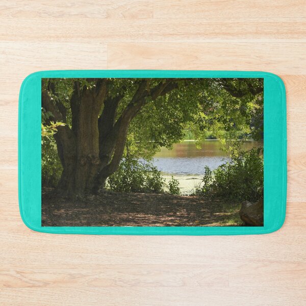 Item preview, Sun dappled pond side nature lovers mount stewart designed and sold by eddiebarronshop.