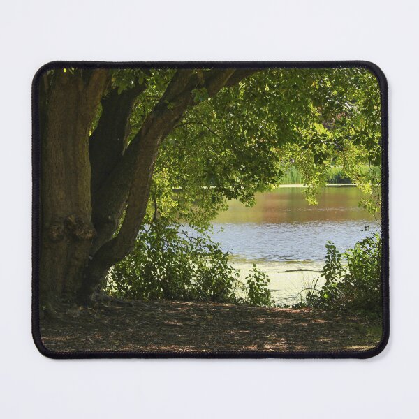 Item preview, Sun dappled pond side nature lovers mount stewart designed and sold by eddiebarronshop.