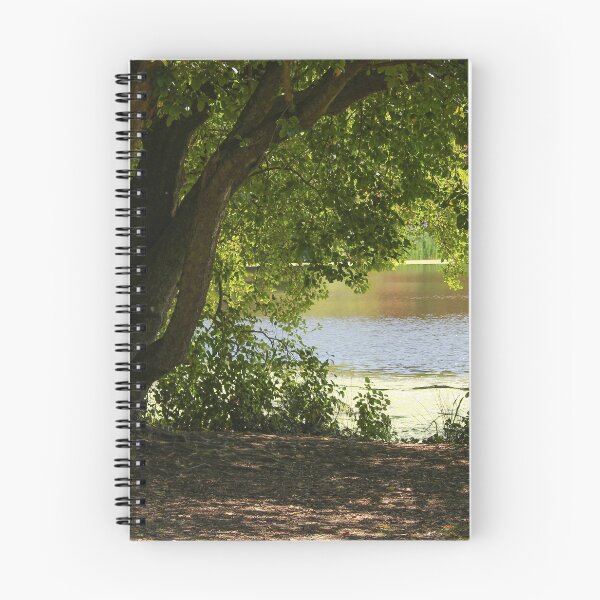 Item preview, Sun dappled pond side nature lovers mount stewart designed and sold by eddiebarronshop.