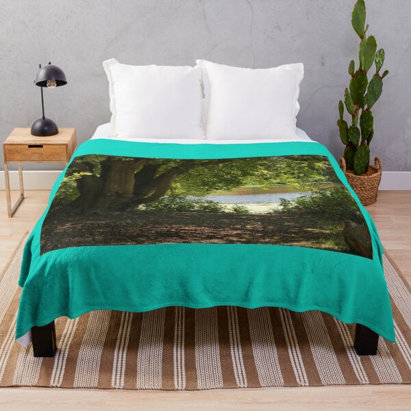 Item preview, Sun dappled pond side nature lovers mount stewart designed and sold by eddiebarronshop.