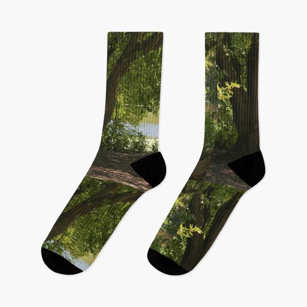 Item preview, Sun dappled pond side nature lovers mount stewart designed and sold by eddiebarronshop.