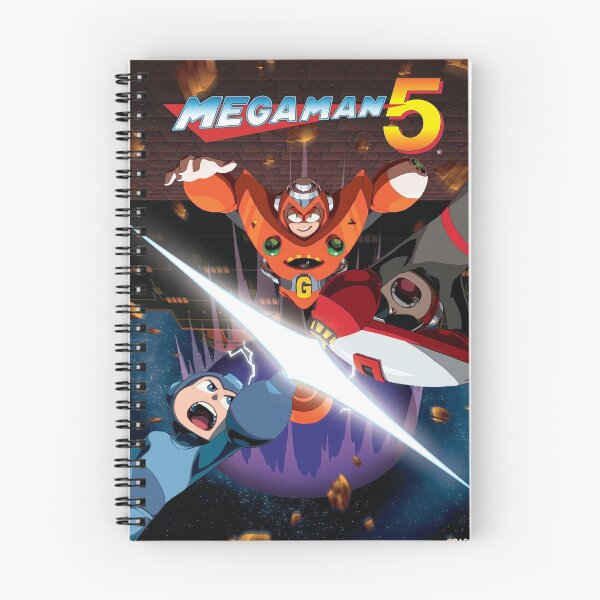 Item preview, Mega Man 5 designed and sold by infiniterivals.