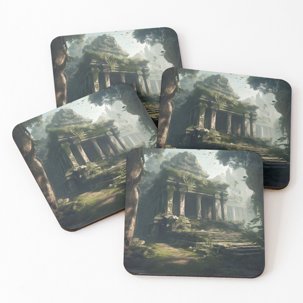 Item preview, Coasters (Set of 4) designed and sold by For-Rosa.