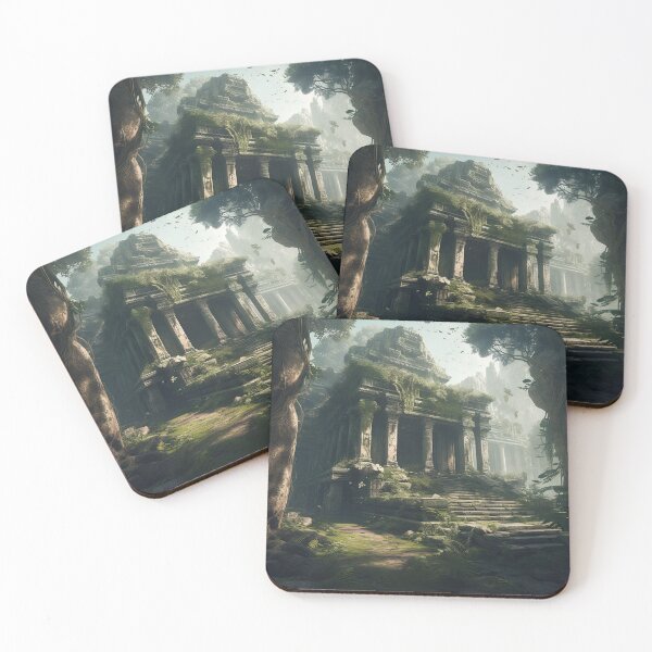 Item preview, Aztec Temple designed and sold by For-Rosa.