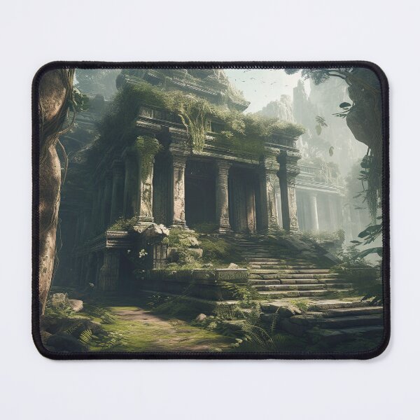 Item preview, Aztec Temple designed and sold by For-Rosa.
