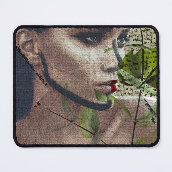 Item preview, Warrior Woman Portrait designed and sold by Leila8888.