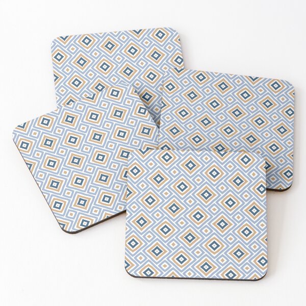 Item preview, Hand Drawn Boho Diamond Pattern - II designed and sold by Une Affaire de Filles.