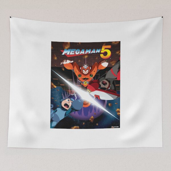 Item preview, Mega Man 5 designed and sold by infiniterivals.
