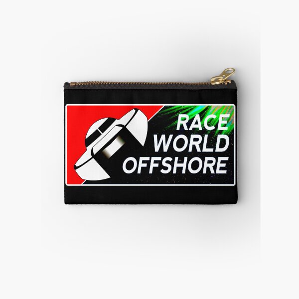 Item preview, Firework Red Black Race World Offshore Logo designed and sold by ChristinasMess.