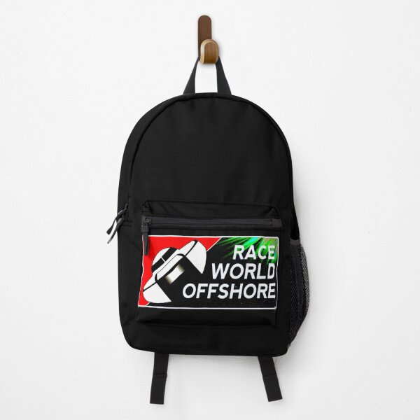 Item preview, Firework Red Black Race World Offshore Logo designed and sold by ChristinasMess.