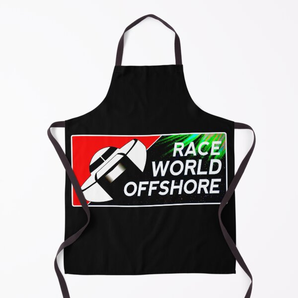 Item preview, Firework Red Black Race World Offshore Logo designed and sold by ChristinasMess.