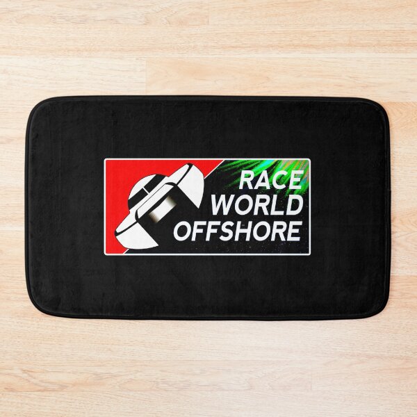 Item preview, Firework Red Black Race World Offshore Logo designed and sold by ChristinasMess.
