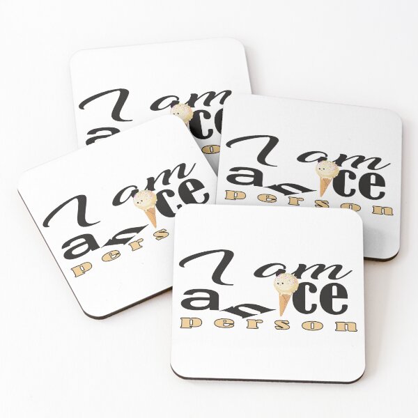 Item preview, I am a n ice person (classic version) designed and sold by Goamazons.
