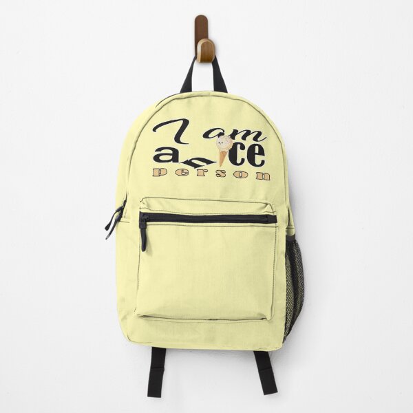 Item preview, I am a n ice person (classic version) designed and sold by Goamazons.