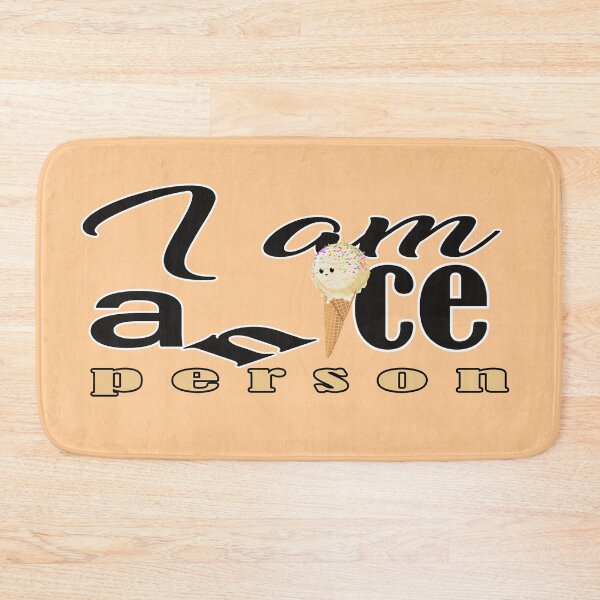 Item preview, I am a n ice person (classic version) designed and sold by Goamazons.