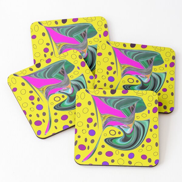 Item preview, Spot abstract art  designed and sold by Arttygenenius.