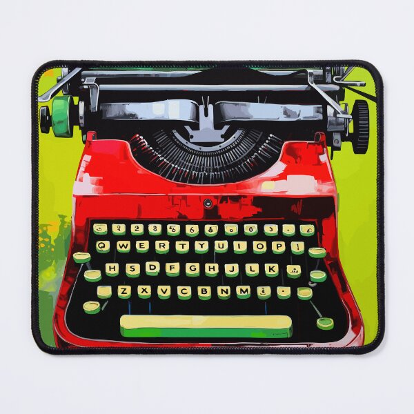 Item preview, Retro Vintage Typewriter designed and sold by TheHellSong.