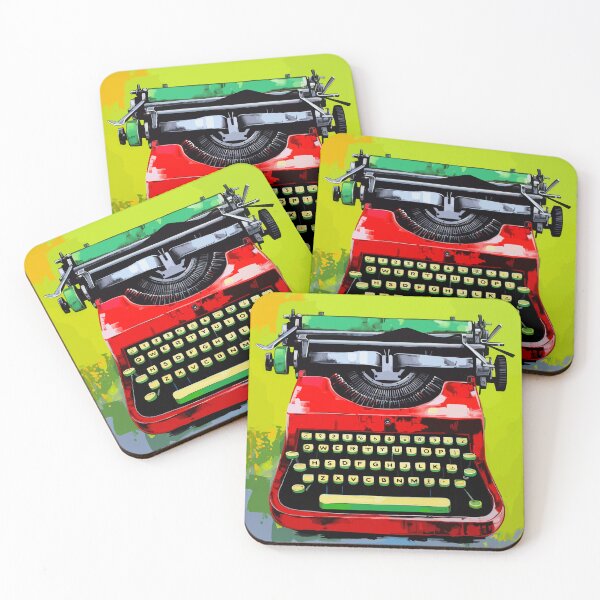 Item preview, Retro Vintage Typewriter designed and sold by TheHellSong.