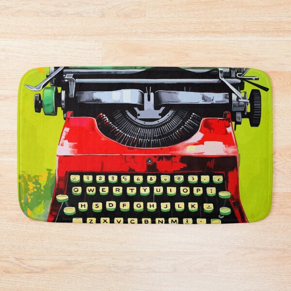 Item preview, Retro Vintage Typewriter designed and sold by TheHellSong.