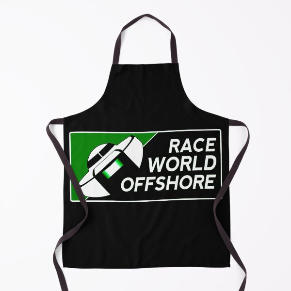 Item preview, Green Black Race World Offshore Logo designed and sold by ChristinasMess.